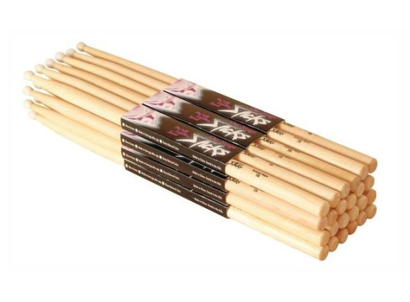 On Stage HW5A Hickory 12 pares Baquetas On Stage HW5A Hickory 12 pares Baquetas